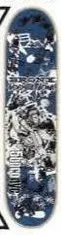 5Boro Bronx deck in the Eastern Skateboard Supply 1999 2000