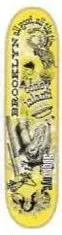5Boro Brooklyn deck in the Eastern Skateboard Supply 1999 2000