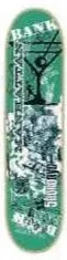 5Boro Manhattan deck in the Eastern Skateboard Supply 1999 2000