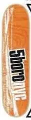 5Boro Logo deck in the Eastern Skateboard Supply 1999 2000