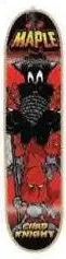 Maple Knight Executioner deck in the Eastern Skateboard Supply 1999 2000