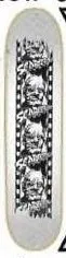 Scarecrow Melting Man deck in the Eastern Skateboard Supply 1999 2000