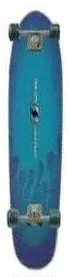 Surf One Blue Metal deck in the Eastern Skateboard Supply 2001 Summer