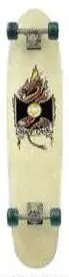 Surf One Kilauea Dragon deck in the Eastern Skateboard Supply 2001 Summer