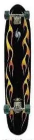 Surf One Kilauea Flames deck in the Eastern Skateboard Supply 2001 Summer