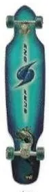 Surf One Viper deck in the Eastern Skateboard Supply 2001 Summer