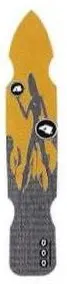Dregs Maggie #1 deck in the Eastern Skateboard Supply 2001 Summer