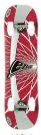 Envy Twintip XS deck in the Eastern Skateboard Supply 2001 Summer