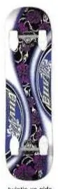 Envy Twintip XS Girls deck in the Eastern Skateboard Supply 2001 Summer