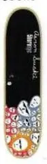 5Boro Suski Faces deck in the Eastern Skateboard Supply 2001 Summer