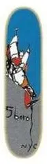5Boro Burro deck in the Eastern Skateboard Supply 2001 Summer