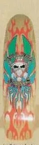 Bulldog Bulldog Longboard deck in the Eastern Skateboard Supply 2002 Fall Winter