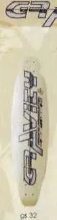 Gravity Gs 32 deck in the Eastern Skateboard Supply 2002 Fall Winter