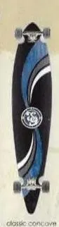 Sector 9 Classic Concave Carving Series S92 deck in the Eastern Skateboard Supply 2002 Fall Winter
