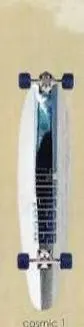 Sector 9 Cosmic 1 Cosmic Series Cr1 deck in the Eastern Skateboard Supply 2002 Fall Winter