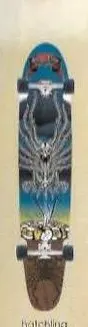 Sector 9 Hatchling Cloud 9 Series C92 deck in the Eastern Skateboard Supply 2002 Fall Winter