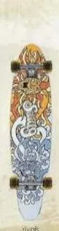 Sector 9 Rivals Fe-nine Series G2 deck in the Eastern Skateboard Supply 2002 Fall Winter