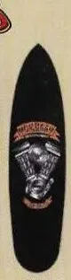 Dregs Speed II deck in the Eastern Skateboard Supply 2002 Fall Winter