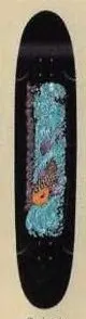 Lib Tech Koi Longboard deck in the Eastern Skateboard Supply 2002 Fall Winter