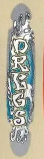 Dregs Tsunami Supertanker deck in the Eastern Skateboard Supply 2002 Fall Winter