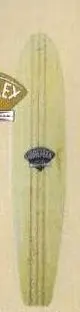 Hobie Funshape deck in the Eastern Skateboard Supply 2002 Fall Winter