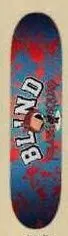 Blind Death Squad (Blue Splatter) deck in the Eastern Skateboard Supply 2002 Fall Winter