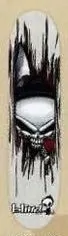 Blind Reaper Axe (White) deck in the Eastern Skateboard Supply 2002 Fall Winter