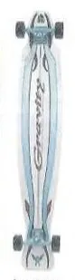 Gravity Hyper-Carve 1 deck in the Eastern Skateboard Supply 2002 Spring Summer
