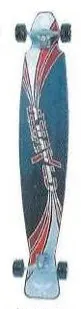 Gravity Hyper-Carve 2 deck in the Eastern Skateboard Supply 2002 Spring Summer
