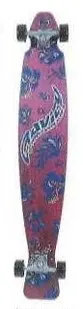 Gravity Hyper-Carve 3 deck in the Eastern Skateboard Supply 2002 Spring Summer
