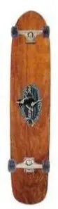 Surf One Plumeria Logo deck in the Eastern Skateboard Supply 2002 Spring Summer