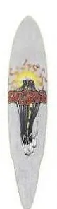 Dregs Asphalt Turf deck in the Eastern Skateboard Supply 2002 Spring Summer