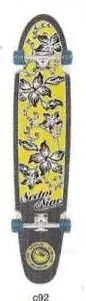 Sector 9 C92 Cloud Nine deck in the Eastern Skateboard Supply 2002 Spring Summer