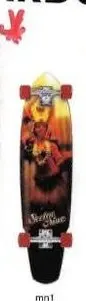 Sector 9 MN1 Cosmic Series deck in the Eastern Skateboard Supply 2002 Spring Summer
