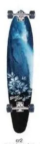 Sector 9 CR2 Cosmic Series deck in the Eastern Skateboard Supply 2002 Spring Summer