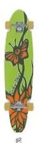 Sector 9 G2 Fe9 deck in the Eastern Skateboard Supply 2002 Spring Summer