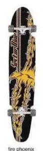 Sector 9 Fire Phoenix deck in the Eastern Skateboard Supply 2002 Spring Summer