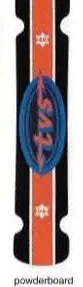 TVS Powderboard deck in the Eastern Skateboard Supply 2002 Spring Summer