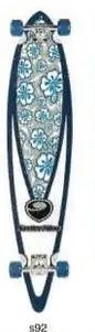 Sector 9 S92 Carving Series deck in the Eastern Skateboard Supply 2002 Spring Summer