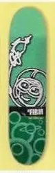 Firm Burnquist Space Ace deck in the Eastern Skateboard Supply 2002 Summer