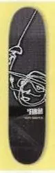 Firm Sarmiento Zorro deck in the Eastern Skateboard Supply 2002 Summer