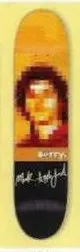 Flip Appleyard Pixelated deck in the Eastern Skateboard Supply 2002 Summer