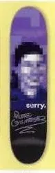 Flip Glifberg Pixelated deck in the Eastern Skateboard Supply 2002 Summer