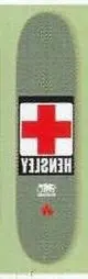 Black Label Hensley Red Cross deck in the Eastern Skateboard Supply 2002 Summer