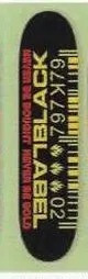 Black Label Sell Out deck in the Eastern Skateboard Supply 2002 Summer