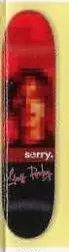 Flip Rowley Pixelated deck in the Eastern Skateboard Supply 2002 Summer
