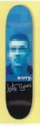 Flip Saari Pixelated deck in the Eastern Skateboard Supply 2002 Summer