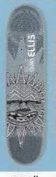Powell Peralta Ellis Tribal Mask deck in the Eastern Skateboard Supply 2002 Summer