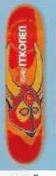 Powell Peralta Itkonen Tribal Mask deck in the Eastern Skateboard Supply 2002 Summer