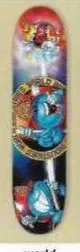 World Industries Willy Fireman deck in the Eastern Skateboard Supply 2002 Summer